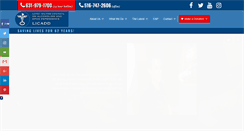 Desktop Screenshot of licadd.org